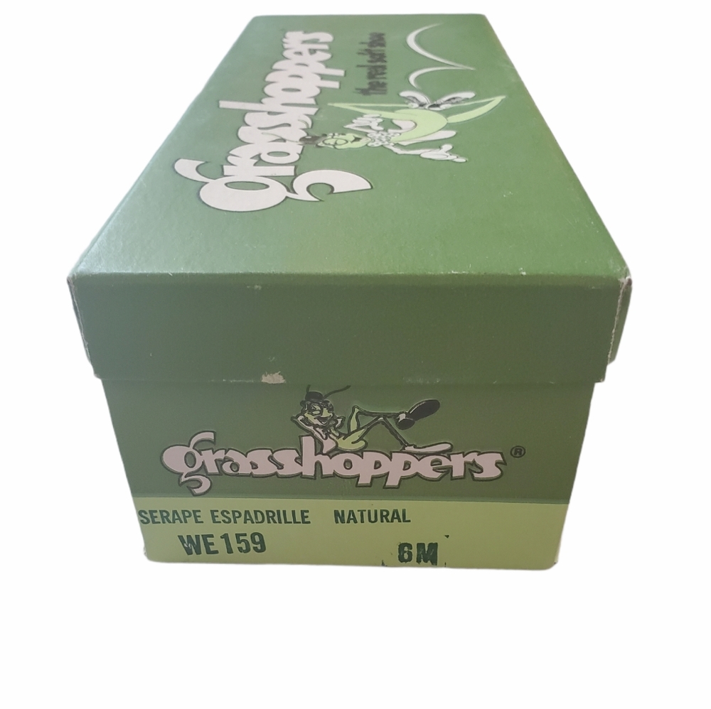 New In Box Vintage Keds Grasshoppers Espadrilles - Picture 3 of 6
